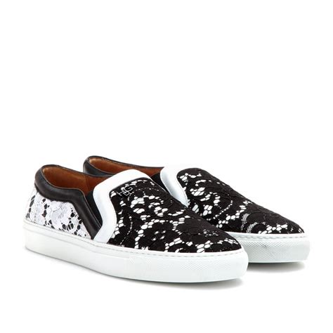 givenchy lace slip on sneakers|givenchy sneaker sale.